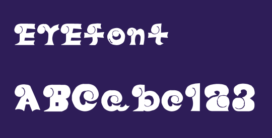 EYEfont