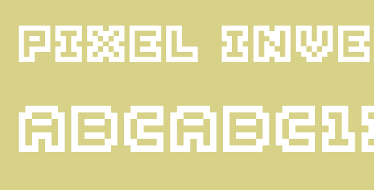 Pixel Inversions