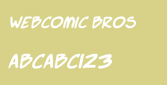 Webcomic Bros