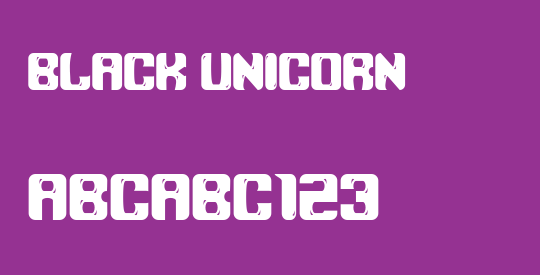 Black Unicorn