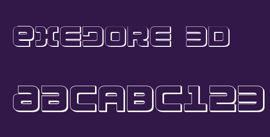 Exedore 3D