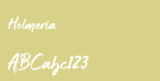 Holmeria
