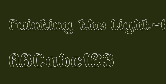 Painting the Light-Hollow