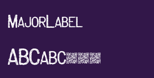 MajorLabel