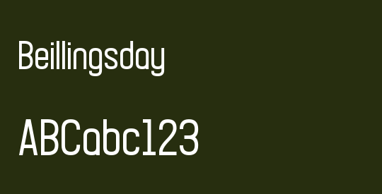 Beillingsday