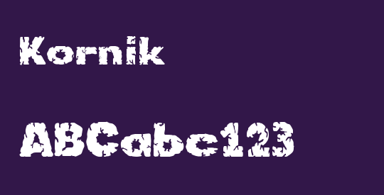 Kornik