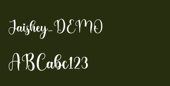 Jaishey_DEMO