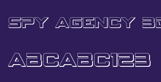 Spy Agency 3D