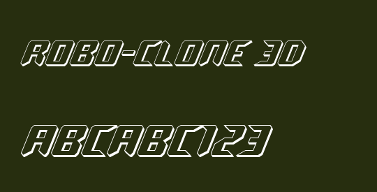 Robo-Clone 3D