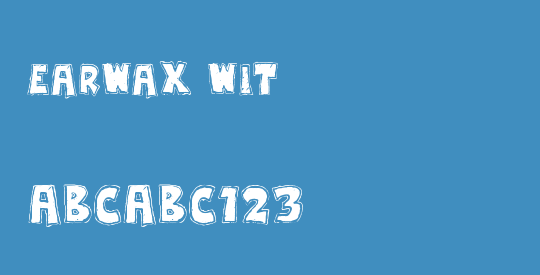 Earwax Wit