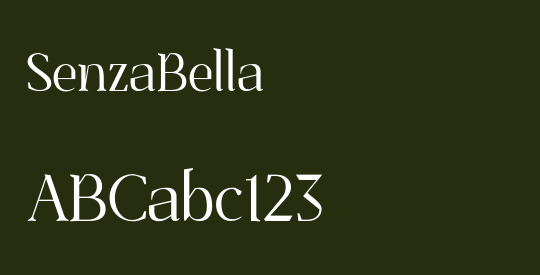 SenzaBella