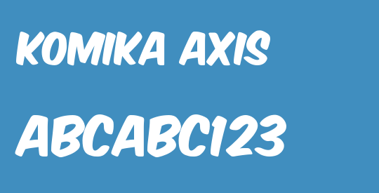 Komika Axis