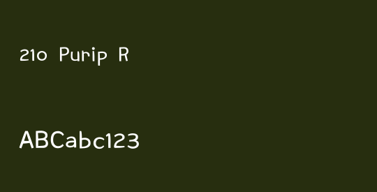 210 Purip R