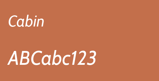 Cabin
