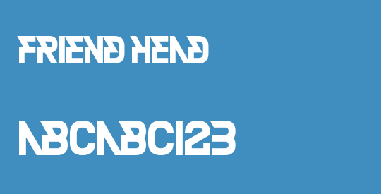 Friend Head