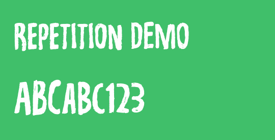 Repetition DEMO