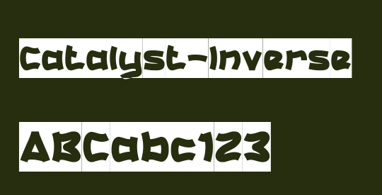 Catalyst-Inverse