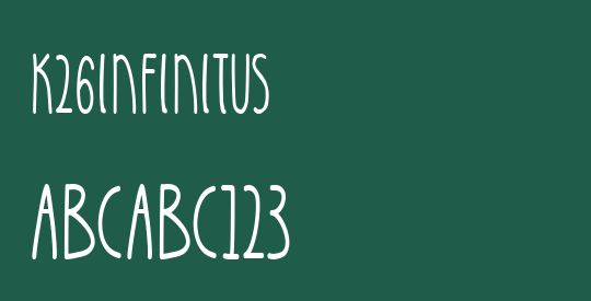 K26Infinitus