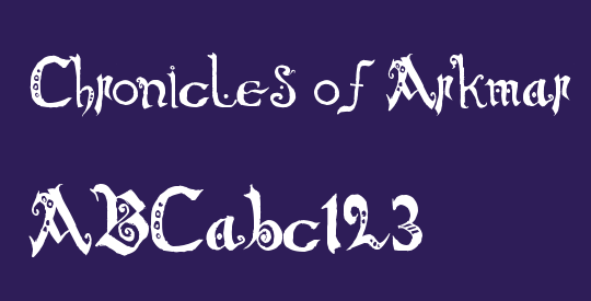 Chronicles of Arkmar