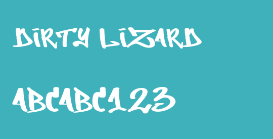 Dirty Lizard