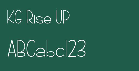 KG Rise UP