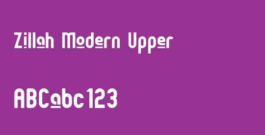 Zillah Modern Upper