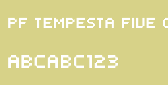PF Tempesta Five Condensed