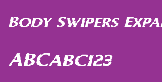 Body Swipers Expanded Italic