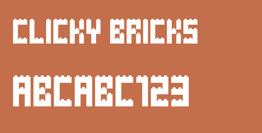Clicky Bricks