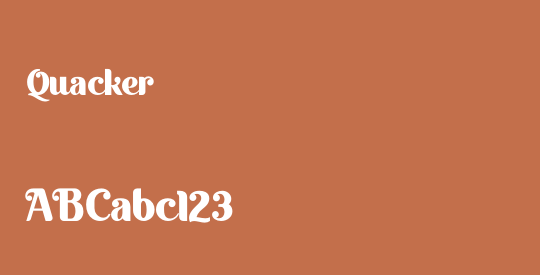 Quacker