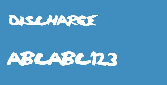 Discharge