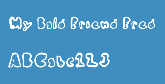 My Bald Friend Fred