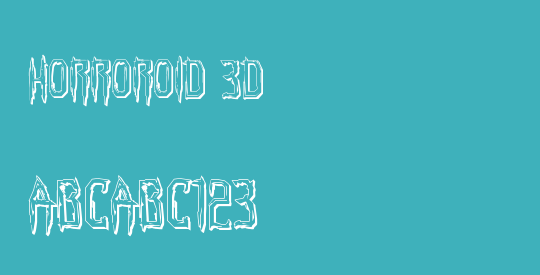 Horroroid 3D