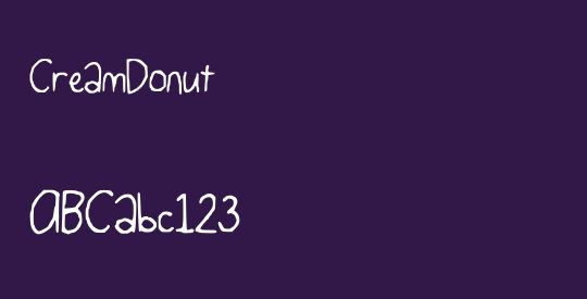 CreamDonut