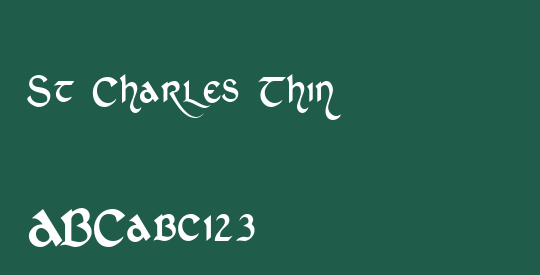 St Charles Thin