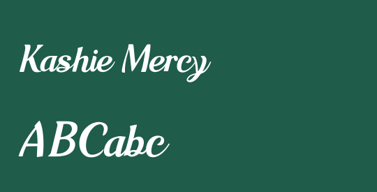 Kashie Mercy