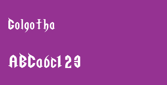 Golgotha