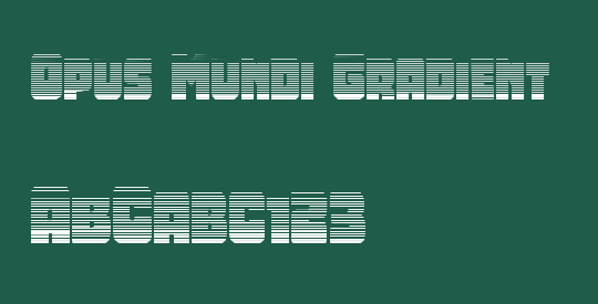 Opus Mundi Gradient