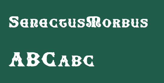 SenectusMorbus
