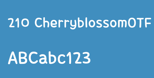 210 CherryblossomOTF