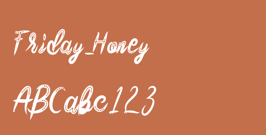 Friday_Honey