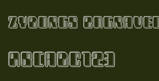 Zyborgs Engraved