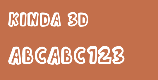 Kinda 3D