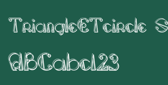 TriangleETcircle Shadow