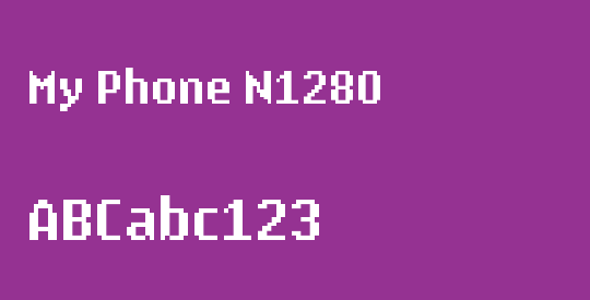 My Phone N1280