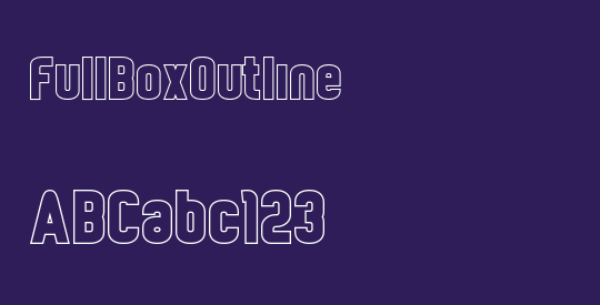 FullBoxOutline