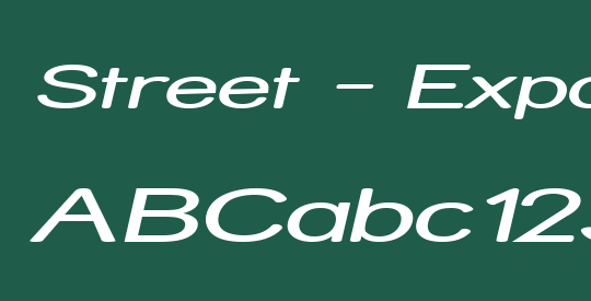 Street - Expanded