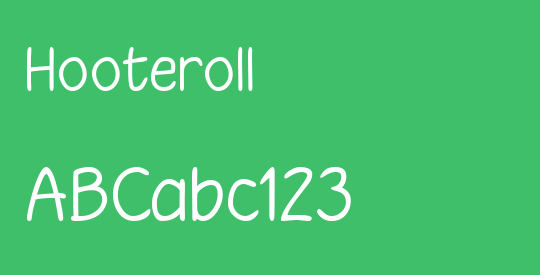 Hooteroll