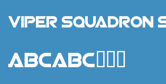 Viper Squadron Solid