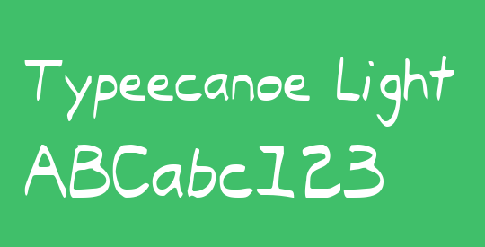Typeecanoe Light